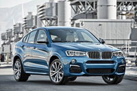 BMW、X4に高性能スポーツモデルM40iを設定