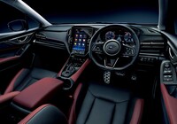 「STI Sport EX／STI Sport R EX」のインストゥルメントパネルまわり。