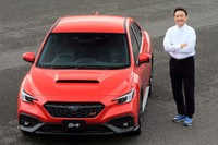 スバルWRX S4【開発者インタビュー】