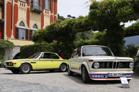 ヒストリックカー7クラスのひとつとして設けられた「『BMW M』の50年」から。