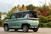 渕野「このクルマの外観からは、『アウトドアレジャーにも使われる、家族のためのクルマ』という用途やユーザー像が、よく伝わってくるんですよね。ホントにいいデザインだと思います」