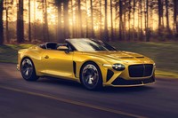 12台限定の特別なオープン2シーター「ベントレー・バカラル」登場