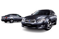 「レガシィツーリングワゴン/B4」に特別仕様車