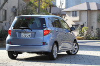 トヨタ・ラクティス1.3レピス（FF/CVT）【ブリーフテスト】の画像