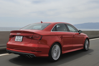 アウディS3セダン（4WD/6AT）【試乗記】の画像