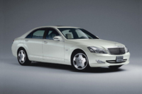 メルセデス・ベンツ「Sクラス」にV12気筒ツインターボ「S600 ロング」発売の画像