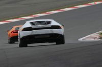 車体後部のリップスポイラーとディフューザーだけで十分なダウンフォースが得られるため、可変式リアスポイラーの類いは備わらない。