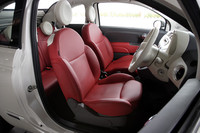 フィアット500C 1.4 16Vラウンジ（FF/5AT）【試乗記】の画像