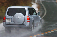 三菱パジェロ ロング エクシードII（5AT）【ブリーフテスト】の画像