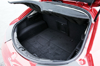 写真をクリックするとシートが倒れるさまが見られます。