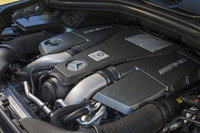 5.5リッターV8ツインターボユニットは「GLE63」用で557psを、「GLE63 S」用で585psを生み出す。