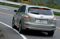 トヨタ・マークX ジオ350G（FF/6AT）／240G（FF/CVT）【試乗速報】の画像