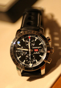 第136回：「2004バーゼル＆SIHH時計通信」（その5）案外安直な“クルマコラボ時計”製作エピソードの画像