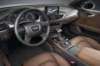 独アウディ、A7スポーツバックを発表の画像