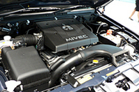 MIVEC機構が備わった、3.8リッターV6エンジン。
