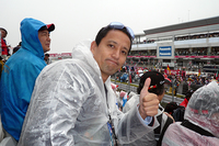 雨天決行。しかし本当の敵は霧かもしれない……。