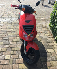 たとえフェラーリを手にすることはできなくても、ブランドへのリスペクトは変わらない。