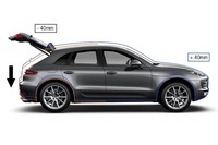 「アウディQ5」には設定されないエアサスペンションも用意される。
    