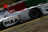 ホンダ・エンジン最高位の3番手タイム、No.32 小暮卓史(PIAA NAKAJIMA)。