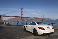 メルセデス・ベンツSLK55 AMG（FR/7AT）【海外試乗記】の画像