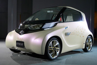 iQより小さな都市型EV、「トヨタFT-EVII」の画像