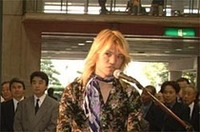 
	「おろち」のデザイナー氏
	 