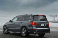 メルセデス・ベンツGL63 AMG（4WD/7AT）【試乗記】の画像