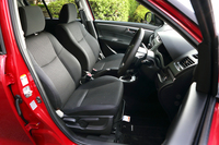 スズキ・スイフトXS-DJE（FF/CVT）【試乗記】の画像