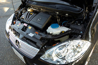 メルセデス・ベンツA200ターボアバンギャルド(FF/CVT)【試乗記】の画像