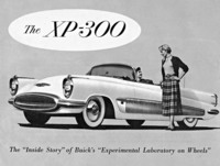 GMのアーカイブ写真から。1951年のコンセプトカー「XP300」。
