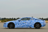 BMW i8 プロトタイプ（4WD/6AT）【海外試乗記】の画像
