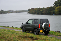 スズキ・ジムニー ランドベンチャー（4WD/4AT）【試乗記】の画像