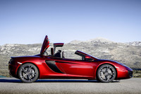 マクラーレンMP4-12Cスパイダー（MR/7AT）【海外試乗記】の画像