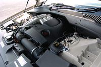 ジャガーXJ6（6AT）【試乗記】の画像