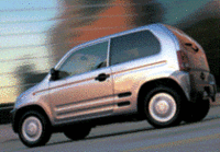 ホンダ、ミドシップの4人乗りを発売の画像