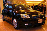 トヨタ、新型車「アベンシス」デビューの画像