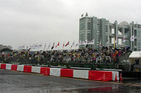 F1マシン、お台場を走る！の画像