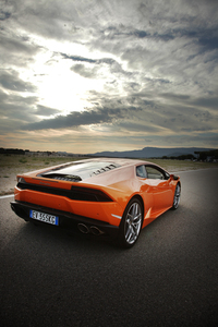 ランボルギーニ・ウラカンLP610-4（4WD/7AT）【海外試乗記】の画像