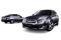 「レガシィツーリングワゴン/B4」に特別仕様車の画像