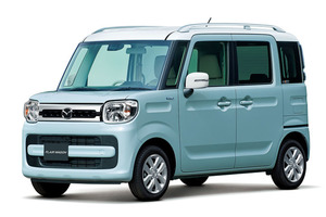 マツダが軽ハイトワゴン フレア を一部改良 ターボ車を新設定 ニュース Webcg