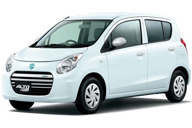 「スズキ・アルト エコ ECO-S」