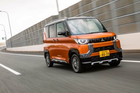三菱としては久々のスマッシュヒットとなった「デリカミニ」。その要因は一にも二にもデザインだ。ただし、...