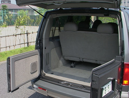 シボレー アストロ Ls 4wd 4at ブリーフテスト シボレー アストロ Ls 4wd 4at Webcg