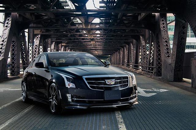 キャデラックats に特別仕様車 Luxury Sport Edition が登場 ニュース Webcg