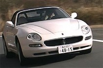 Movie】マゼラーティ・スパイダー カンビオコルサ（6MT