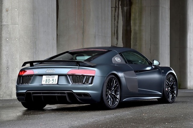 アウディR8 V10プラスクーペ5.2 FSIクワトロ（4WD/7AT）【試乗記
