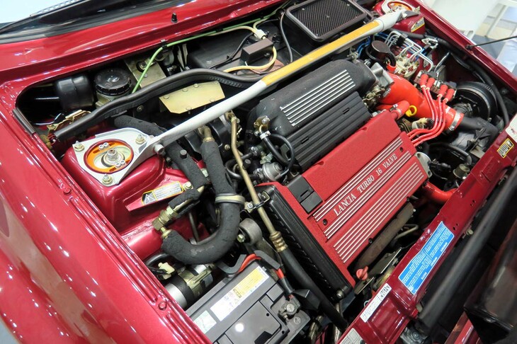 ランチア・デルタHFインテグラーレ エヴォルツィオーネII ディーラーズコレクション（1995年／コレツィオーネ）