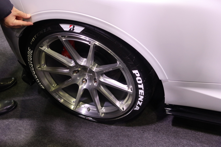 トヨタGRヤリス エアロパフォーマンスパッケージ装着車両