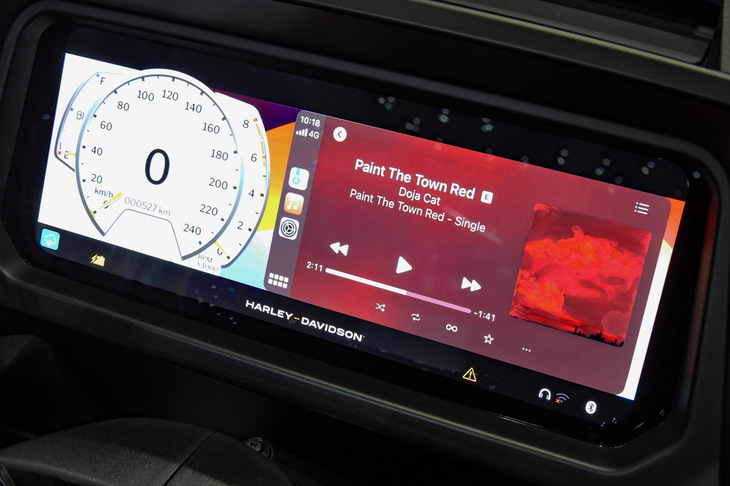 ハーレーダビッドソン・ロードグライド