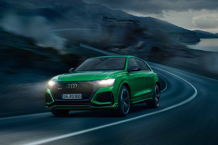 「RS Q3」の万能ぶりは二刀流の大谷翔平選手のようだ。東京オリンピック2020には出てないけど。